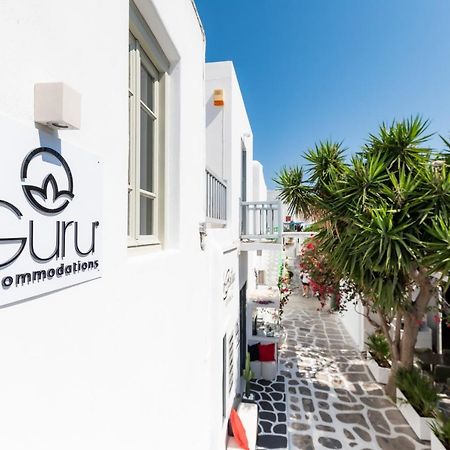 Guru Accommodations Mykonos Town Exteriör bild