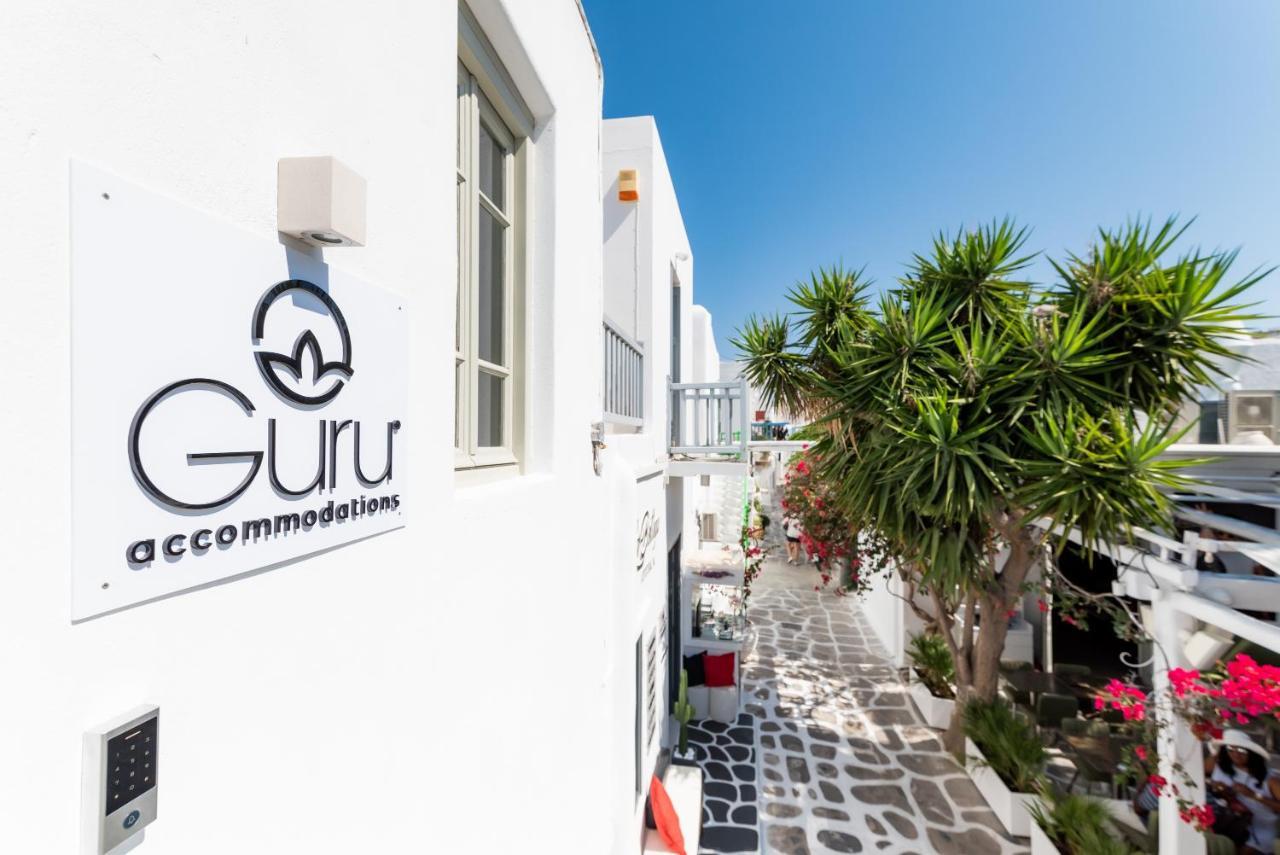 Guru Accommodations Mykonos Town Exteriör bild
